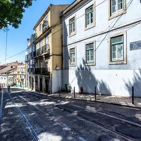 Appartamento Whome | Sao Vicente Deluxe Lisbona